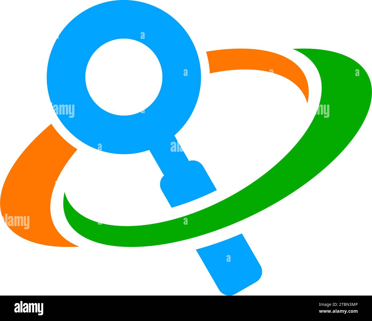 Search Logo Vector Illustration Stock Vector
