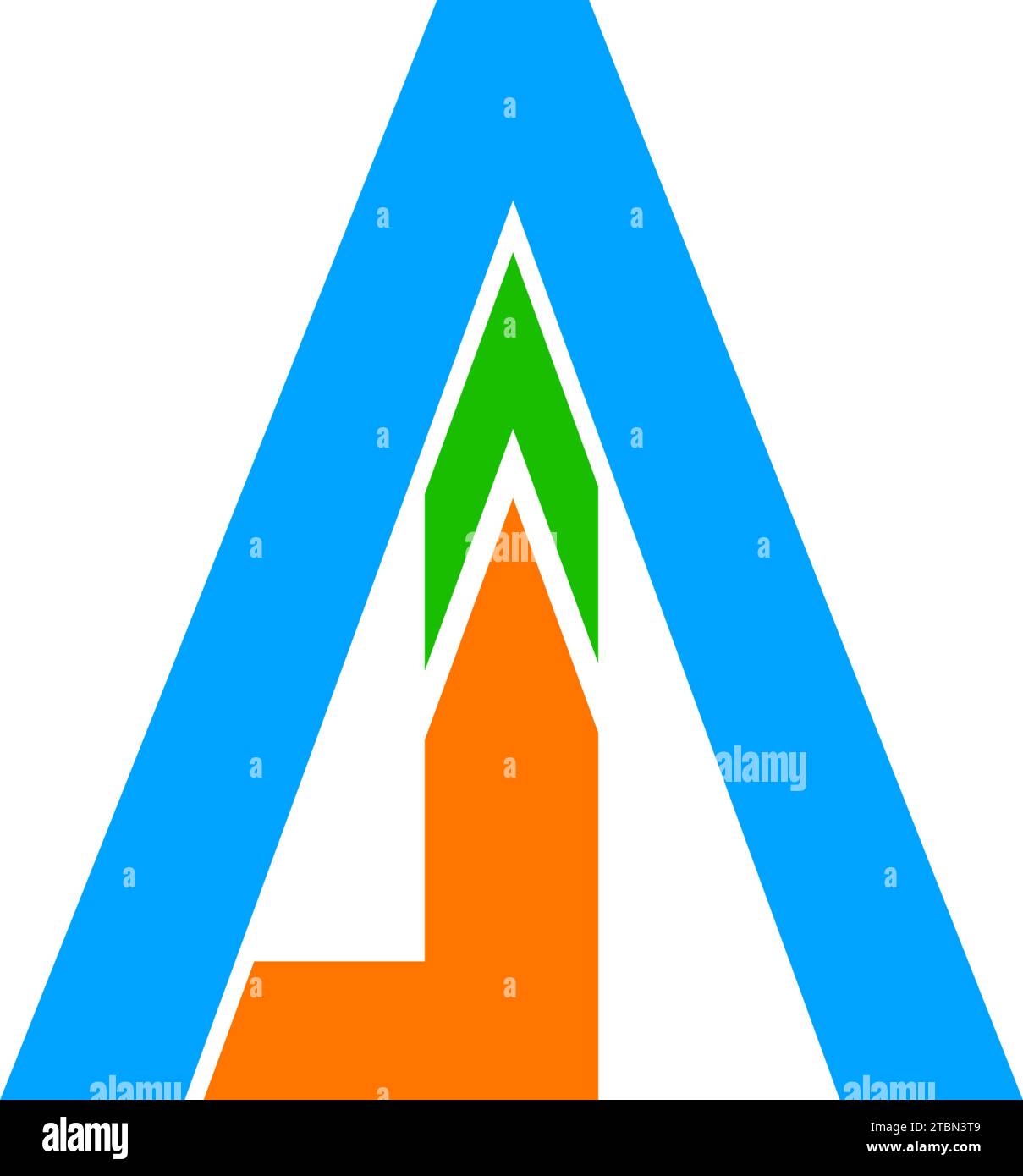Initial Letter AI Design Logo Stock Vector Image & Art - Alamy