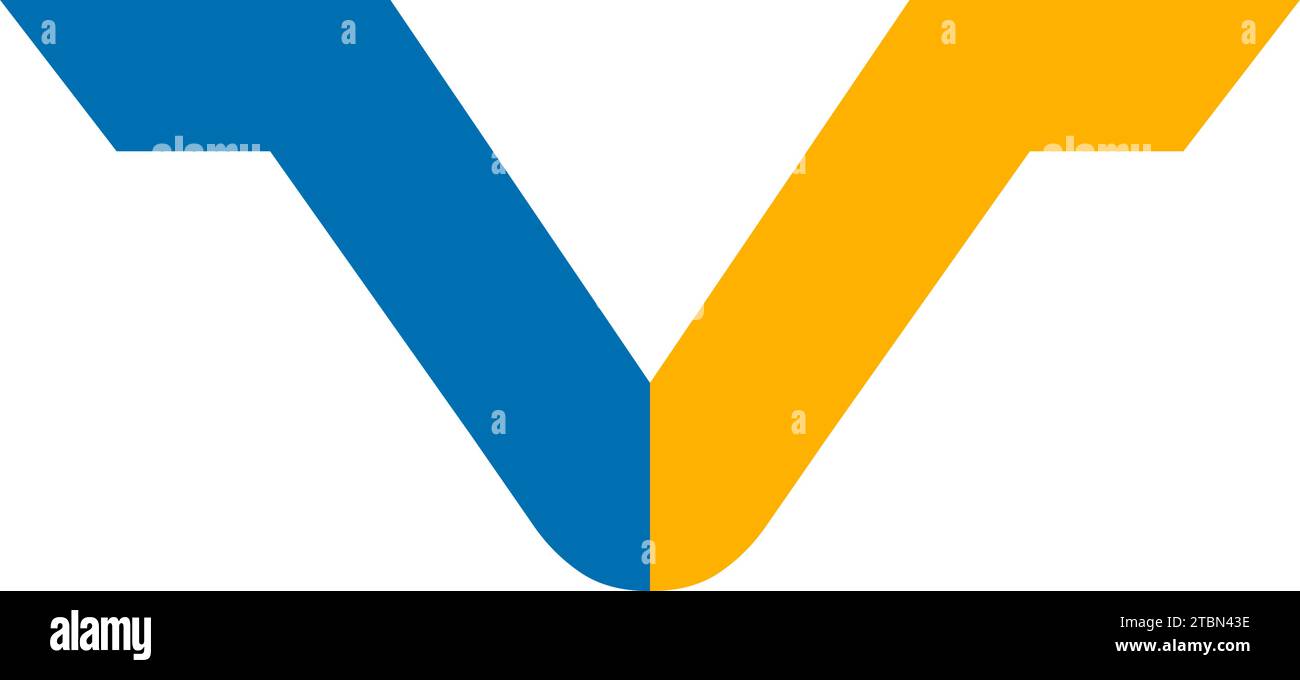 Initial Letter V Logo Template Design Stock Vector Image & Art - Alamy