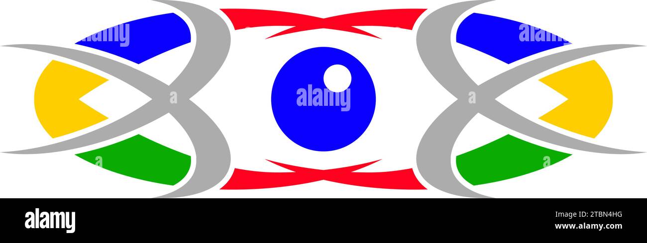 Security Eye Logo Template Stock Vector