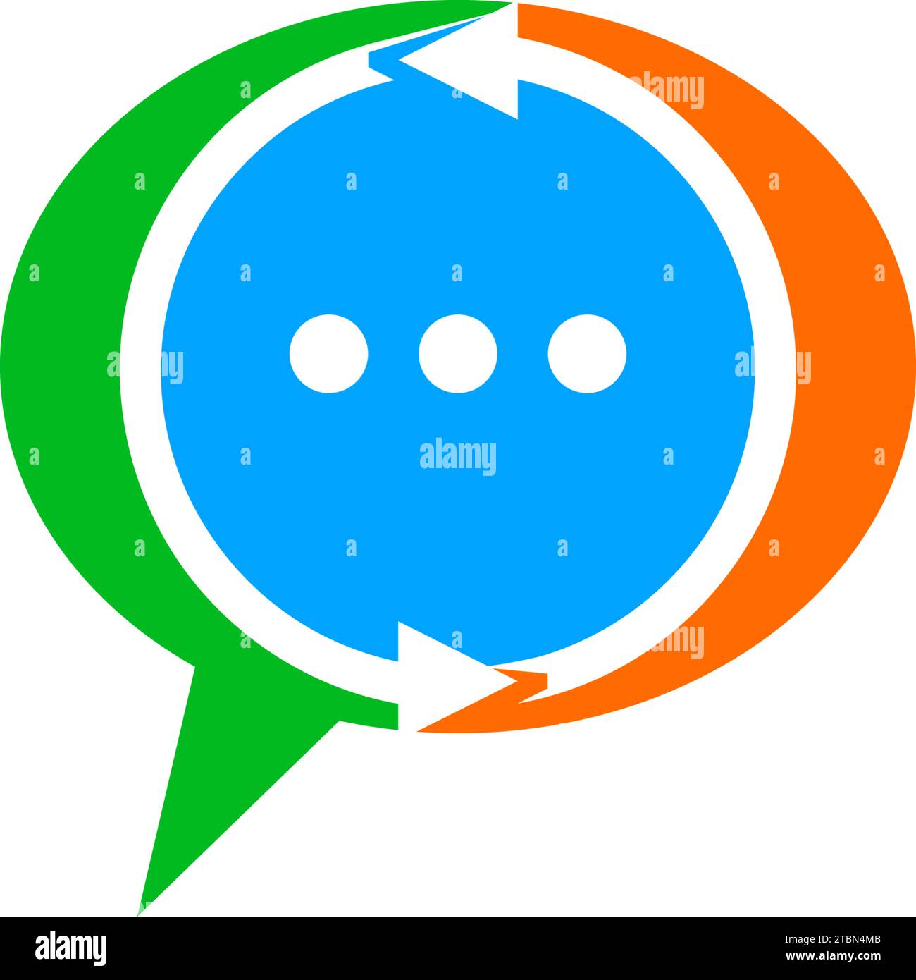 Share Chat Logo Design Template Stock Vector Image & Art Alamy