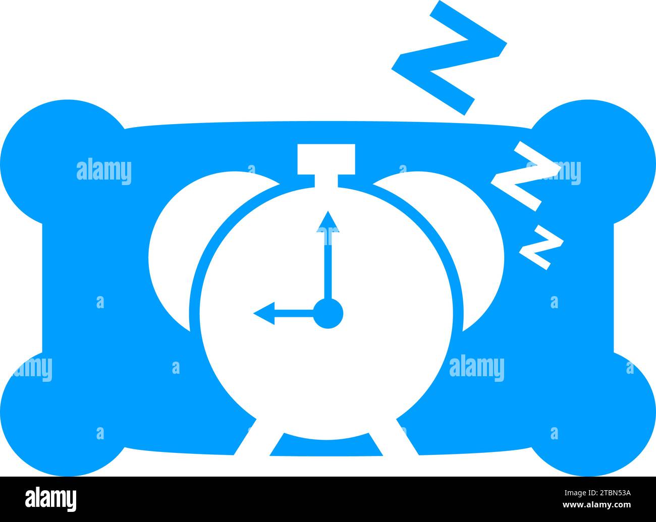 Clock Sleep Icon Logo Design Element Stock Vector Image And Art Alamy 2238