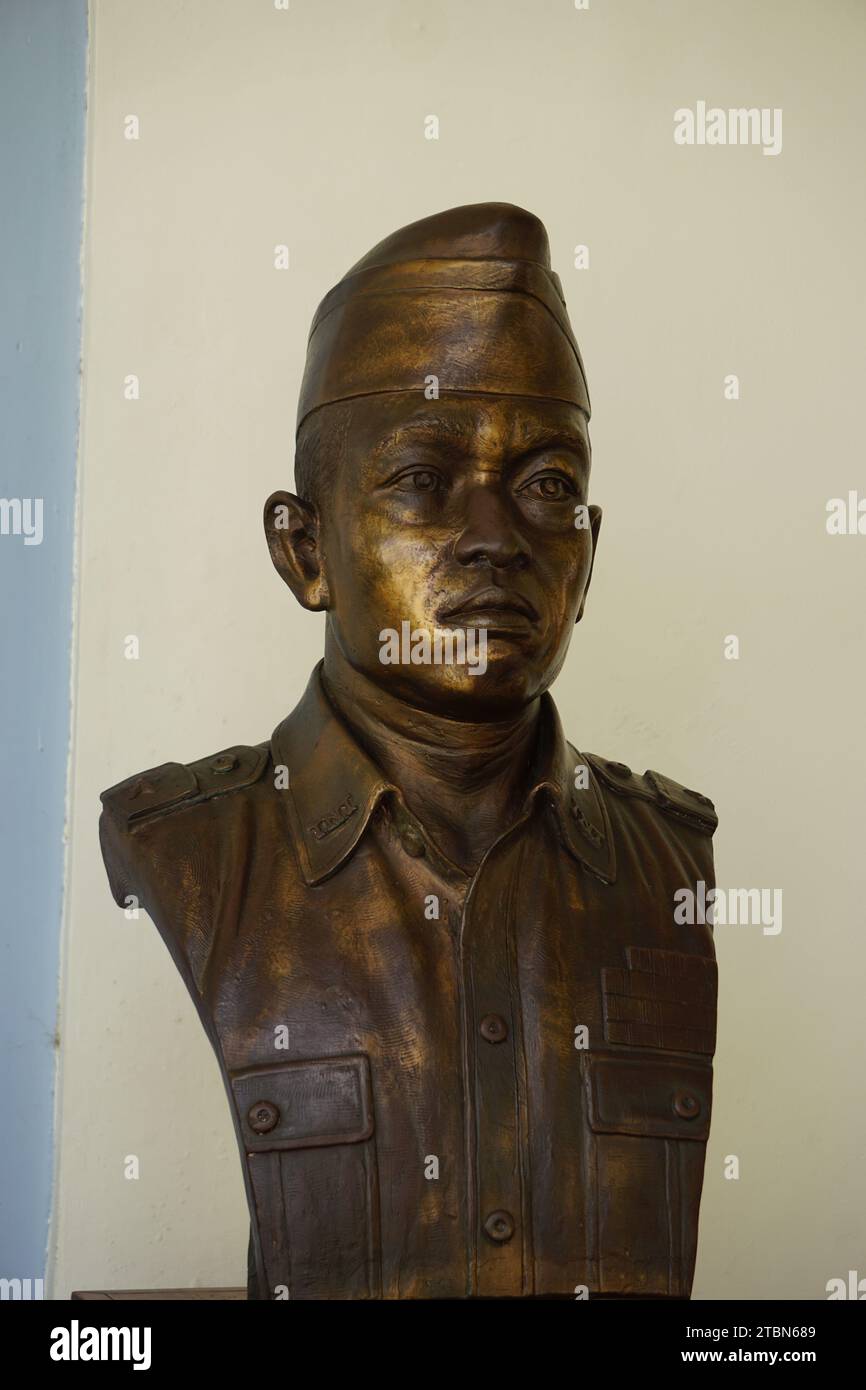 The Statue of Letjen Siswondo Parman. He is one of the Indonesian ...