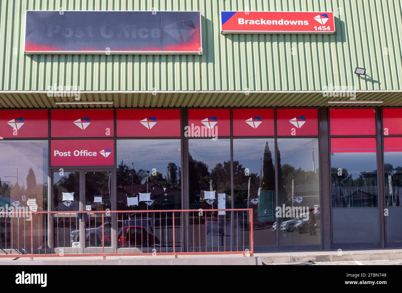 Johannesburg, South Africa the South African Post office has