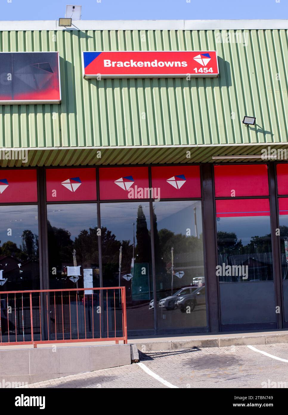 Johannesburg, South Africa the South African Post office has