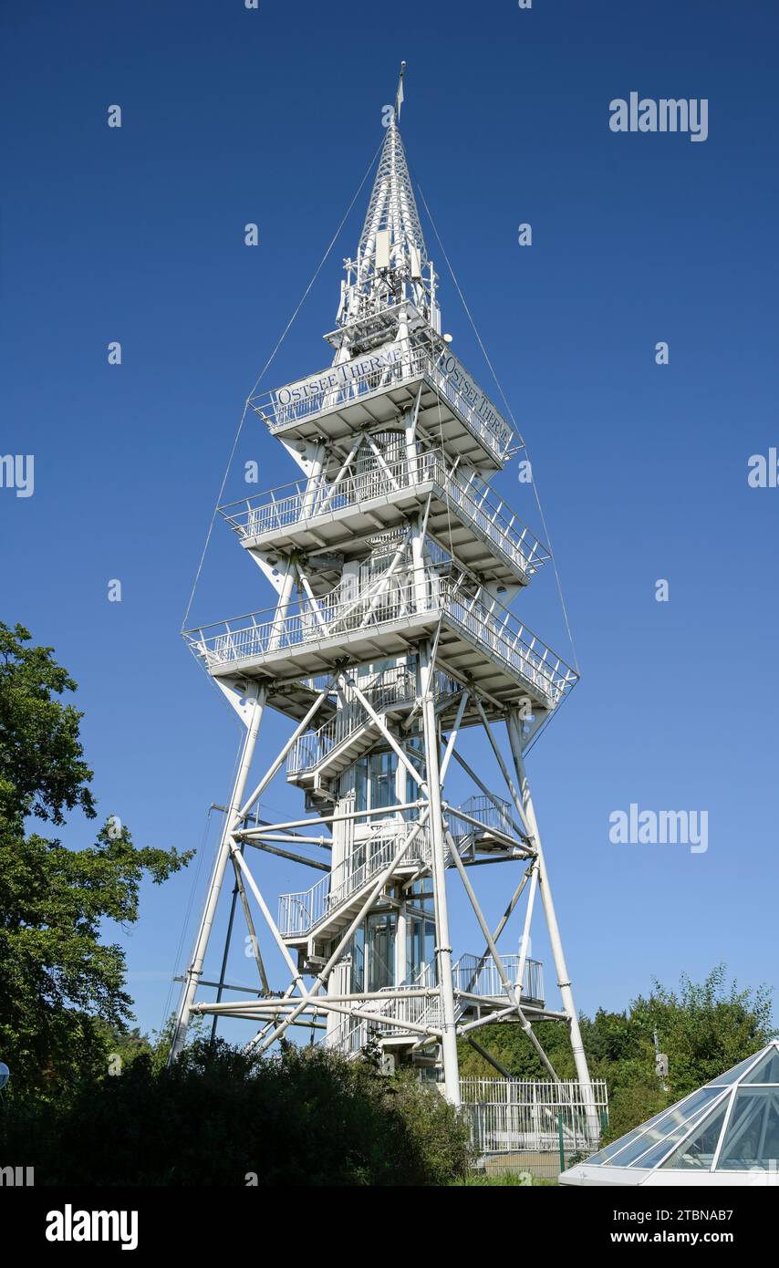Aussichtsturm An Der Ostseetherme Heringsdorf Ahlbeck Usedom aussichtsturm-an-der-ostseetherme-heringsdorf-ahlbeck-usedom