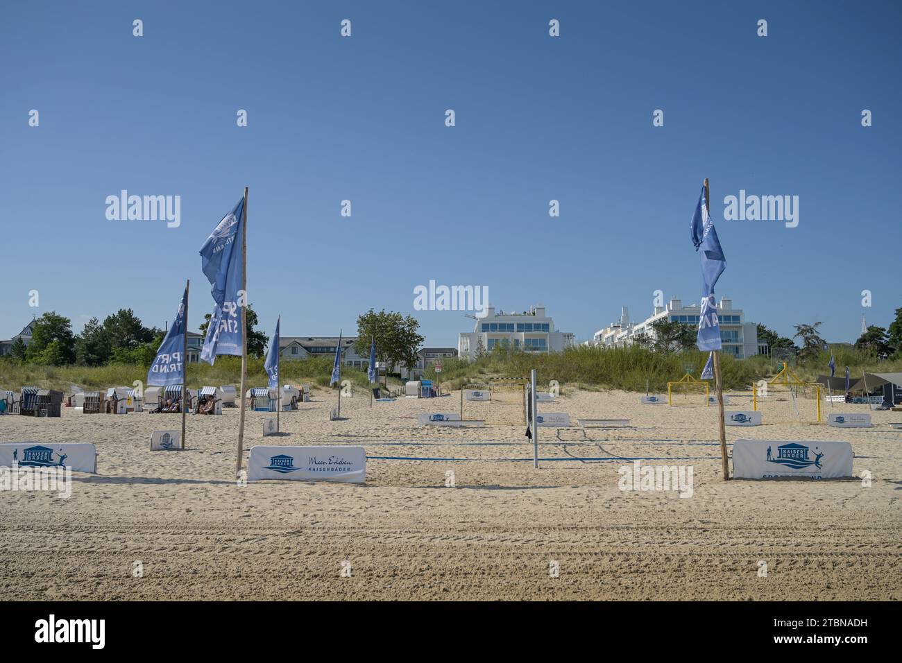 QLS Beach Volleyball, Playfield Marking for Beach Volleyball, Beach