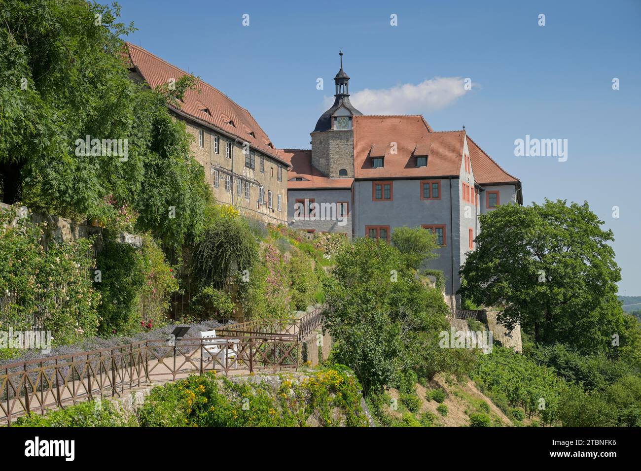 das alte schloss von dornburg