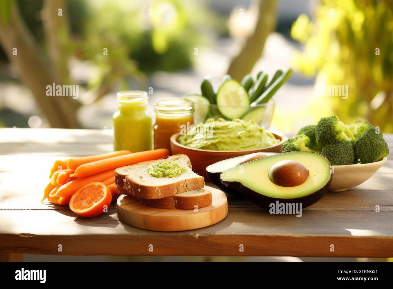 Immerse yourself in a visual celebration of health and flavor with this