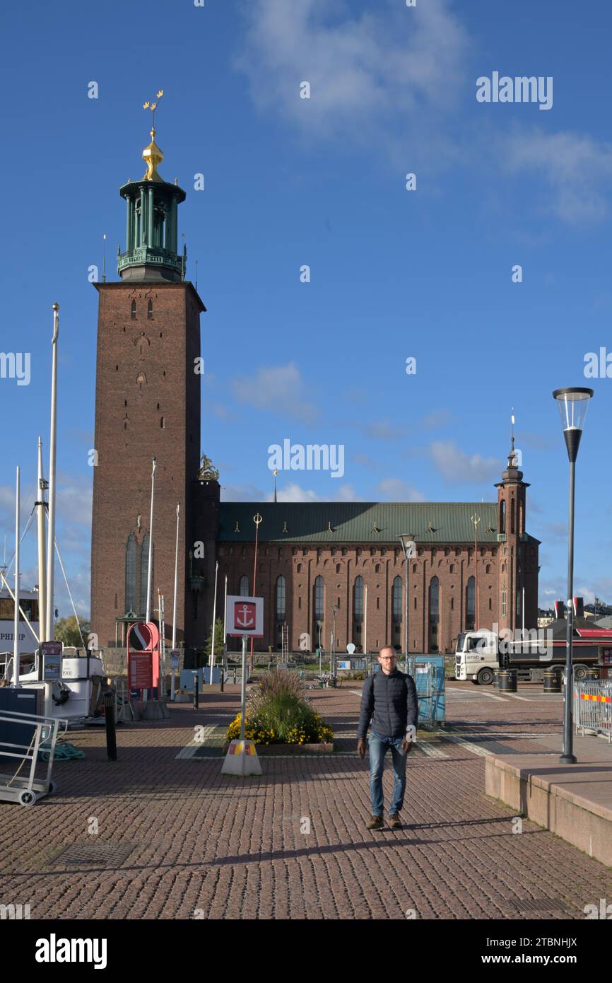 Stockholmer rathaus altstadt hi-res stock photography and images - Alamy