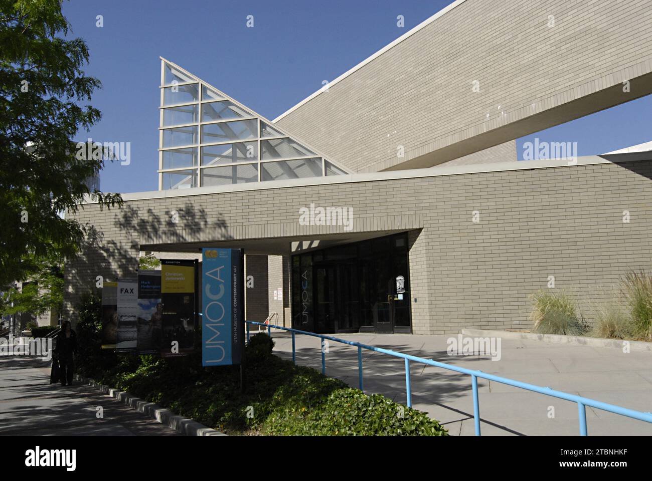 SALT LAKE CITY/UTHA E /USA UMOCA utha museum of contemporary art ...