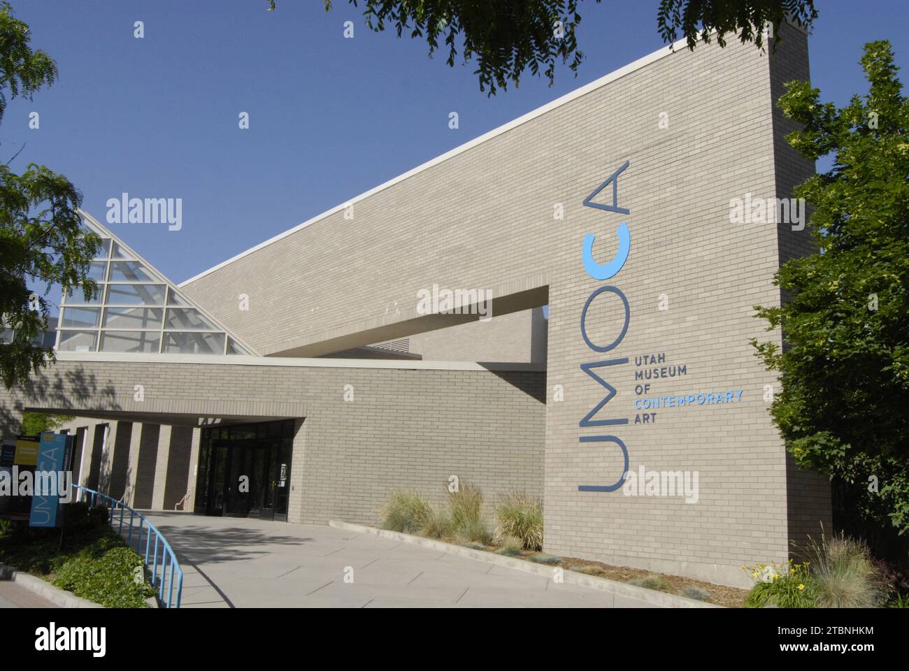 SALT LAKE CITY/UTHA E /USA UMOCA utha museum of contemporary art ...