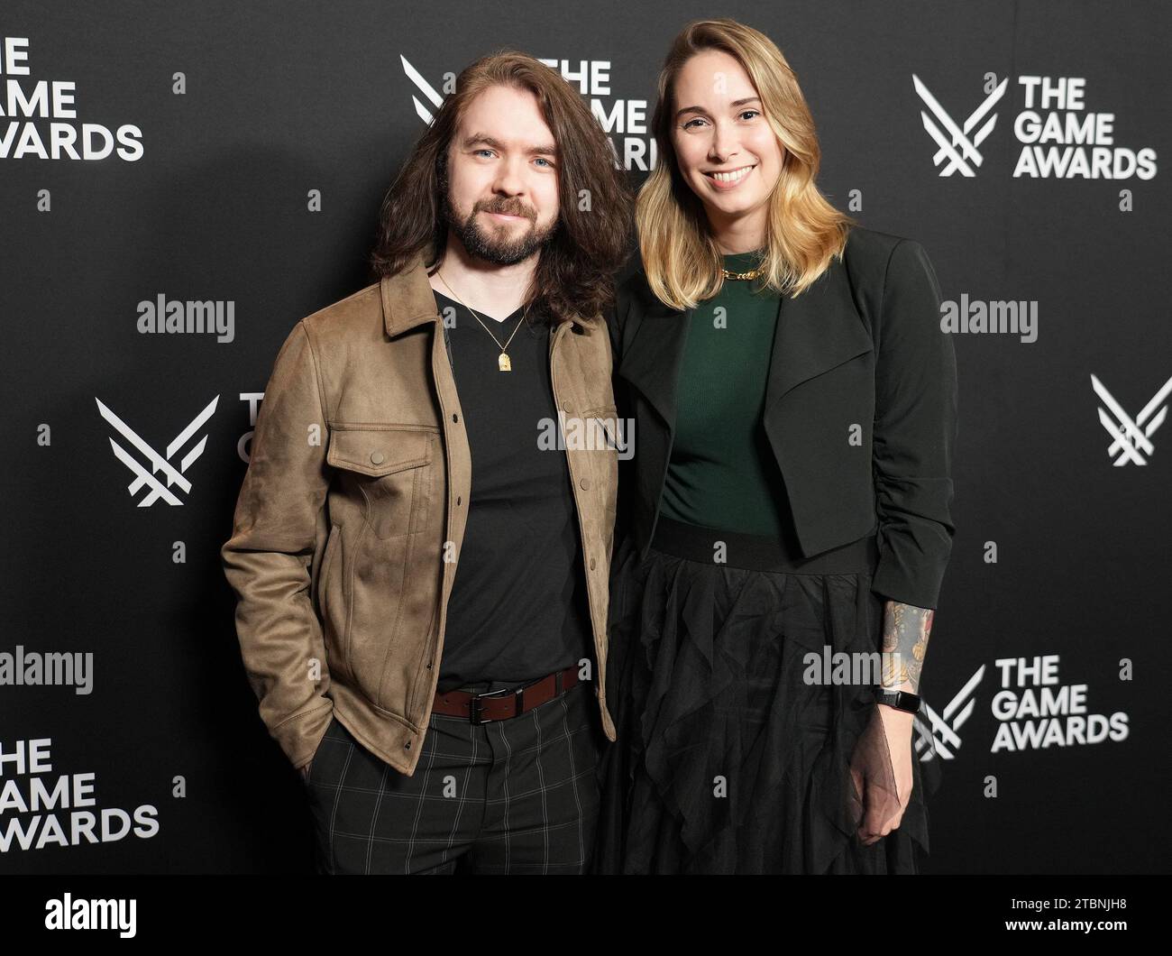 Los Angeles, USA. 07th Dec, 2022. (L-R) Jack SepticEye and Gab Smolders