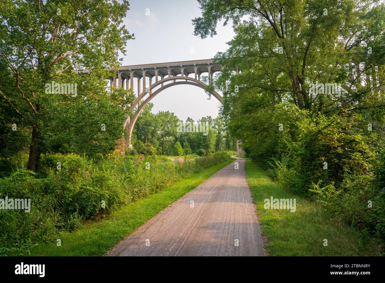 BrecksvilleNorthfield High Level Bridge at Cuyahoga Valley National