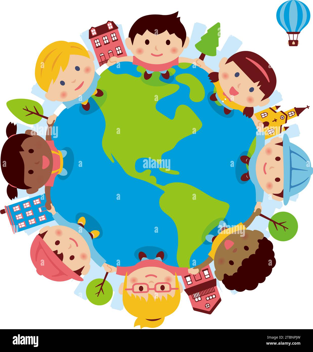Sdgs children Stock Vector Images - Alamy
