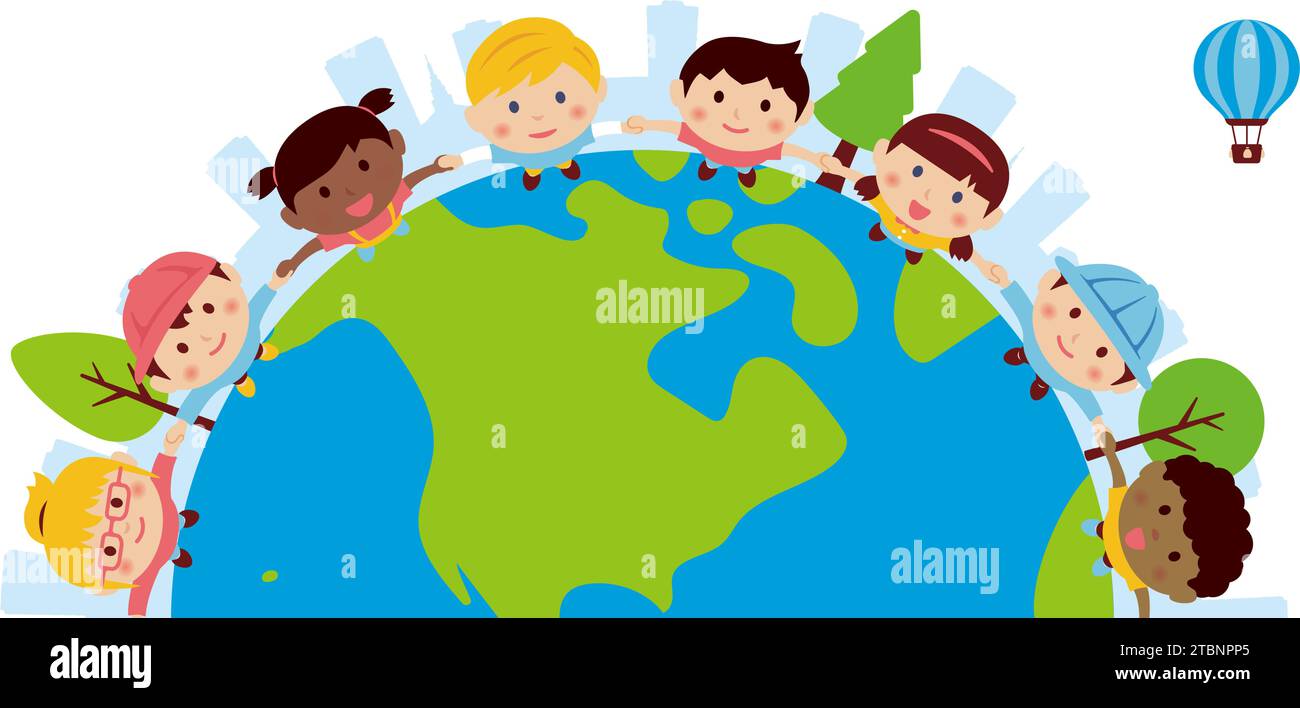 Sdgs children Stock Vector Images - Alamy