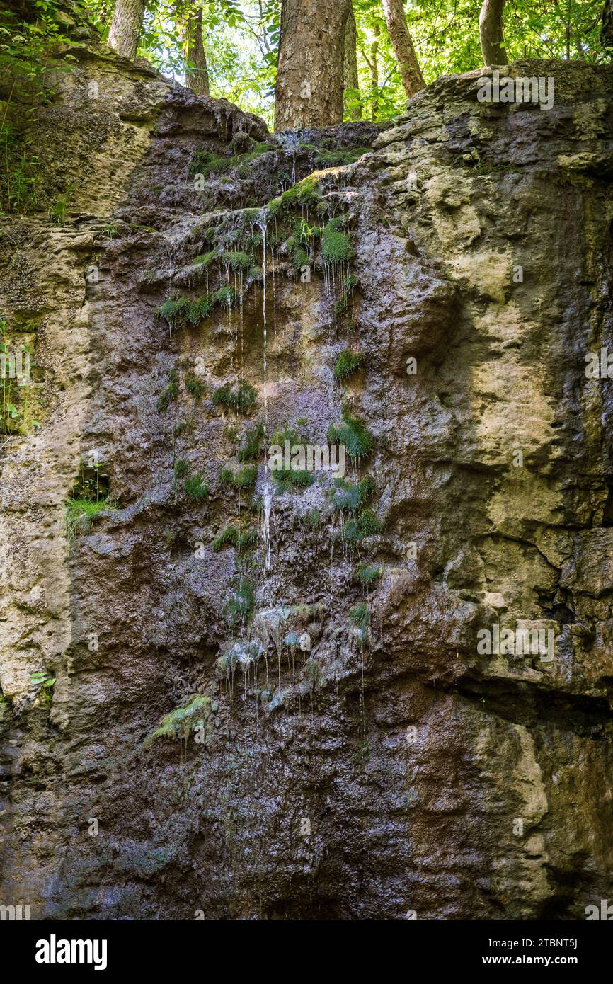 The Clifton State Nature Preserve in Ohio Stock Photo Alamy