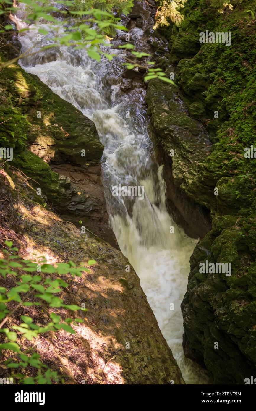 The Clifton State Nature Preserve in Ohio Stock Photo Alamy
