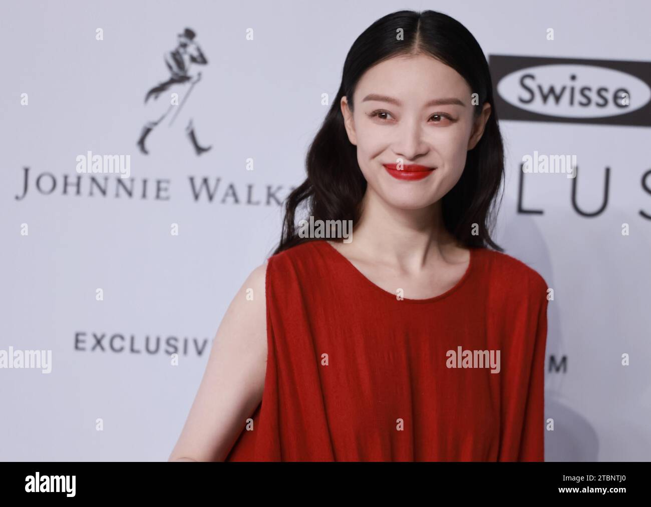 Chinese actress Ni Ni attends the GQ activity in Tongxiang City, east ...