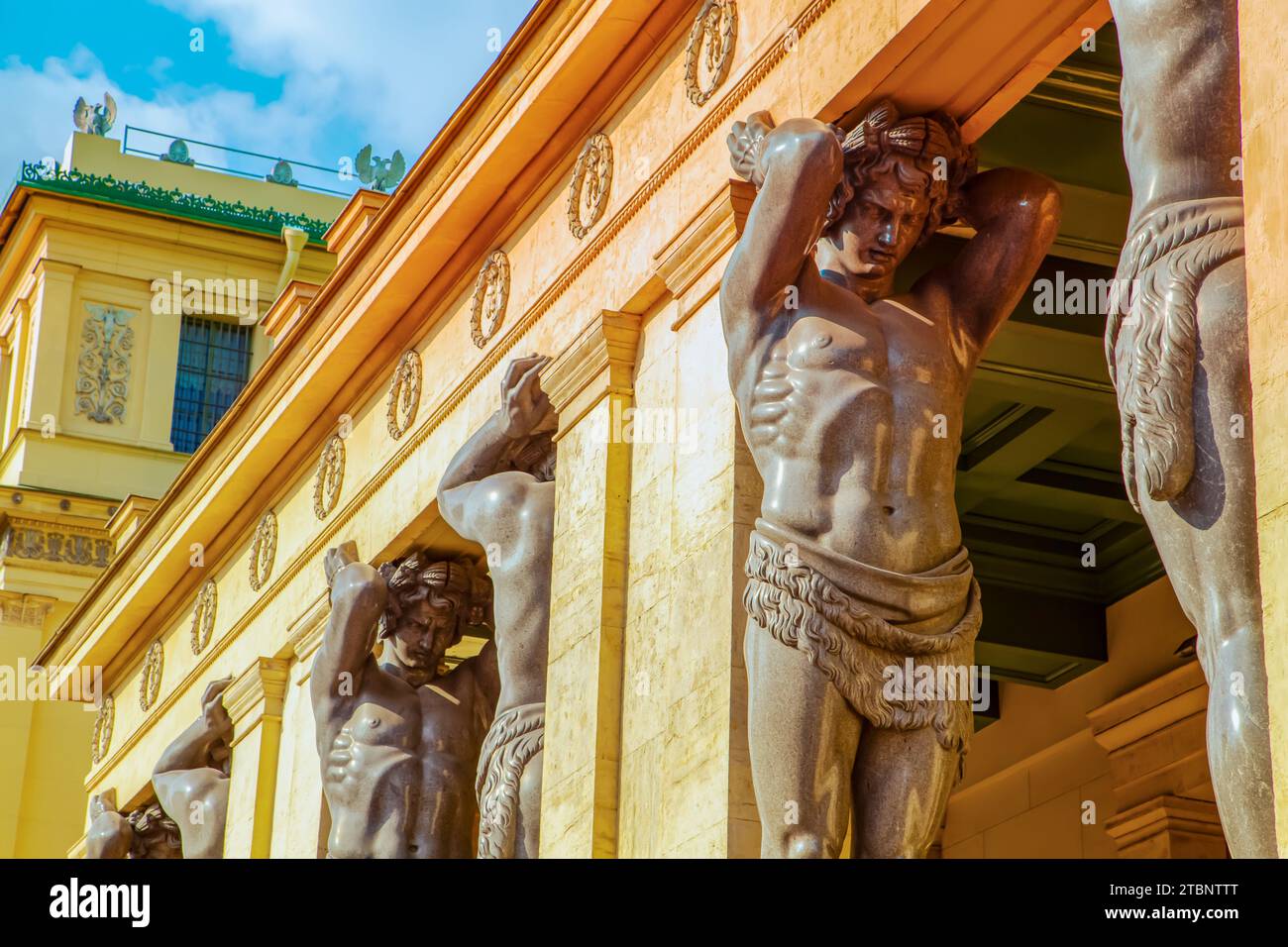 Atlantes statue museum hi-res stock photography and images - Alamy