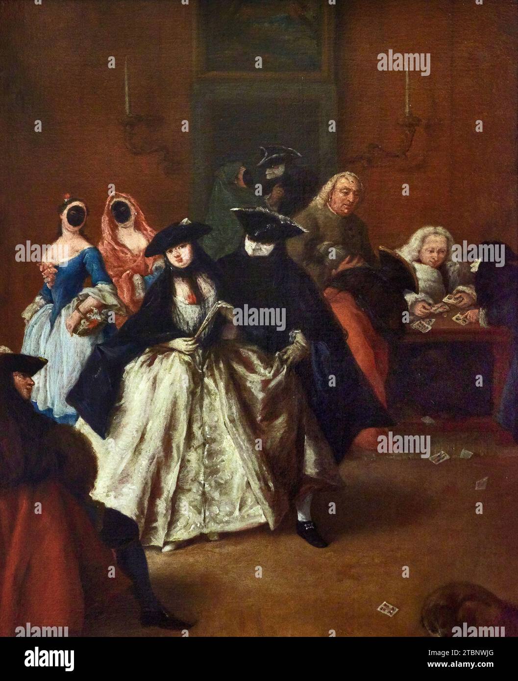 Il Ridotto Rumbleslam Il ridotto - olio su tela - Pietro Longhi - XVIII secolo - Venezia ...