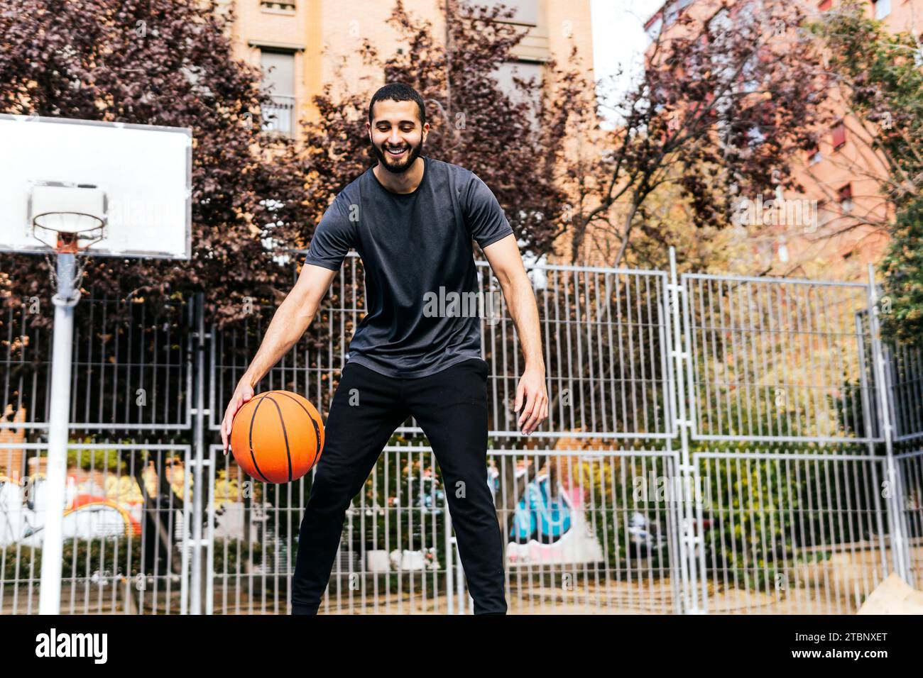Basketball young african american athlete hi res stock photography and Basketball young african american athlete hi res stock photography and