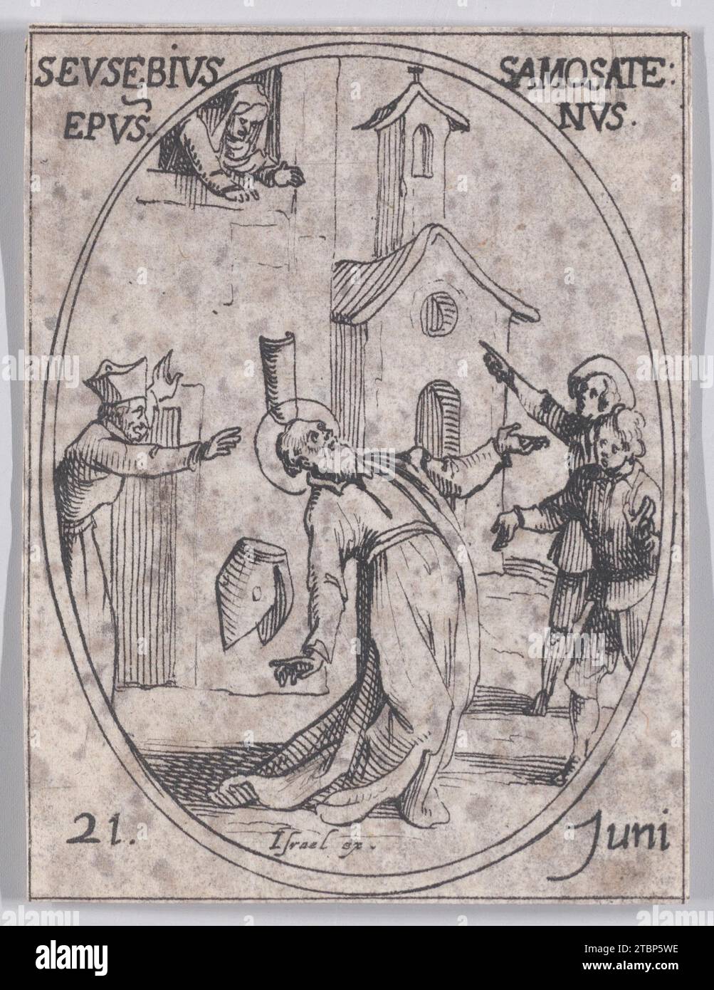 S. Eusebe, eveque de Samosate (St. Eusebius, of Samosata), June