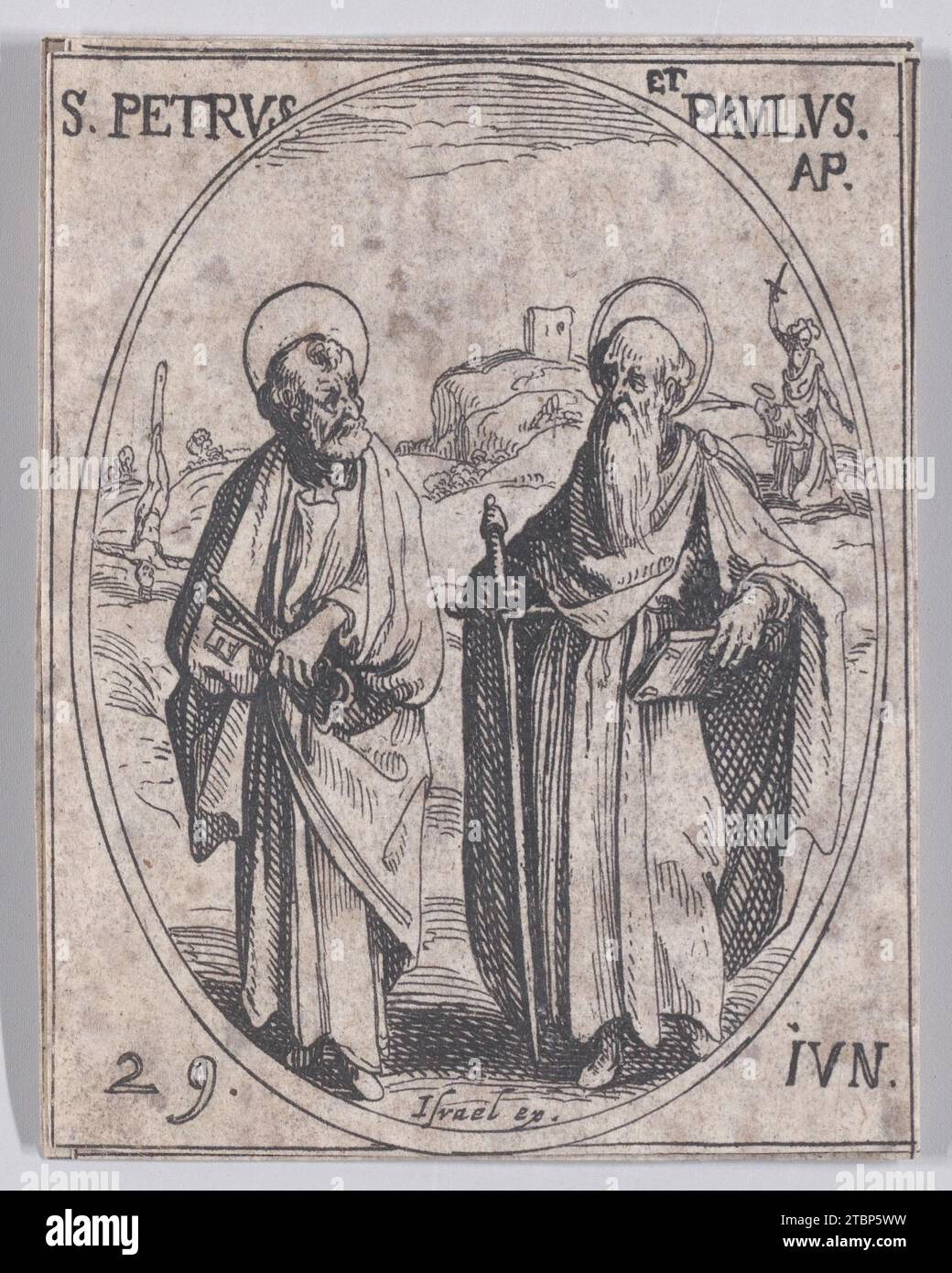 édaille Ovale de Saint Lazare le Lépreux - édailles des Saints