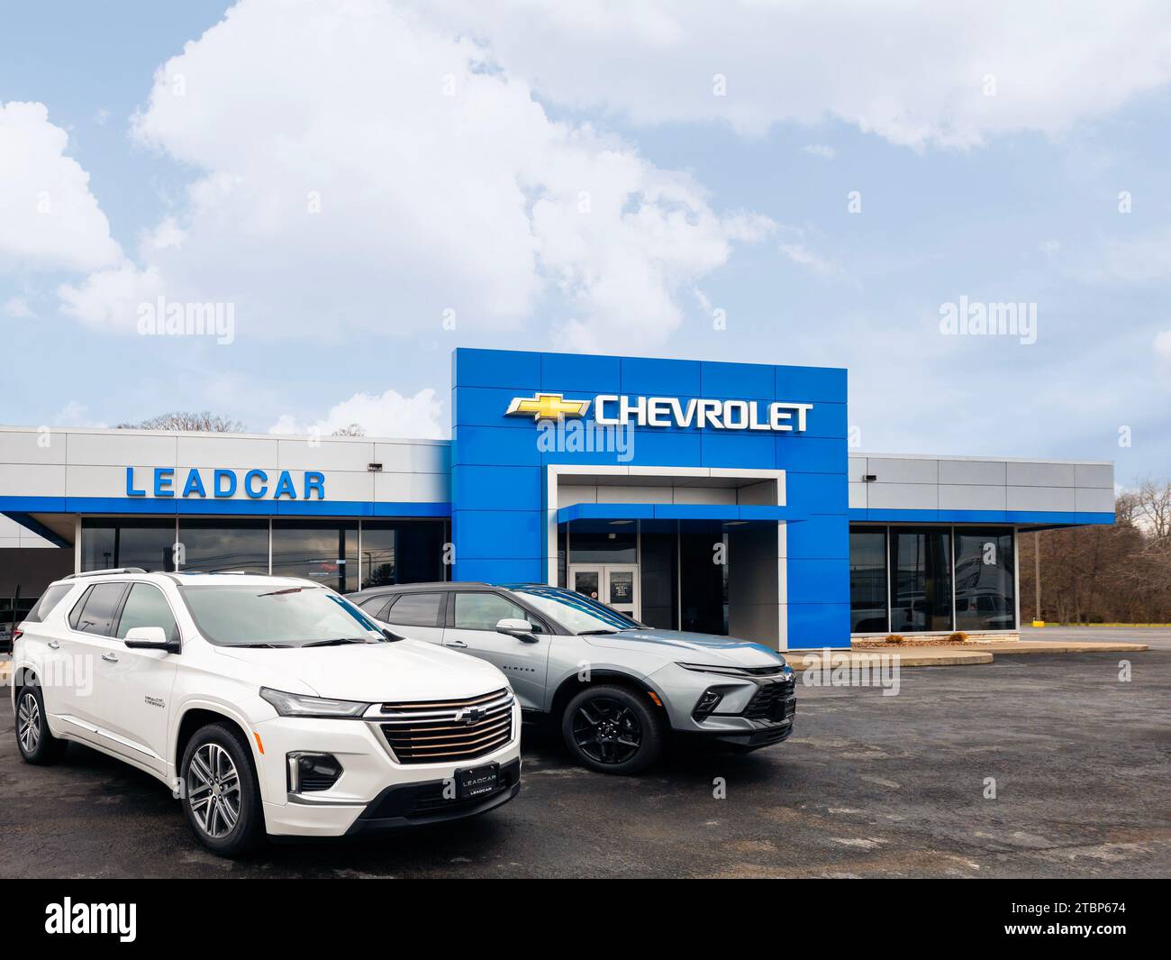 Yorkville, New York Nov 23, 2023 LeadCar Chevrolet Yorkville