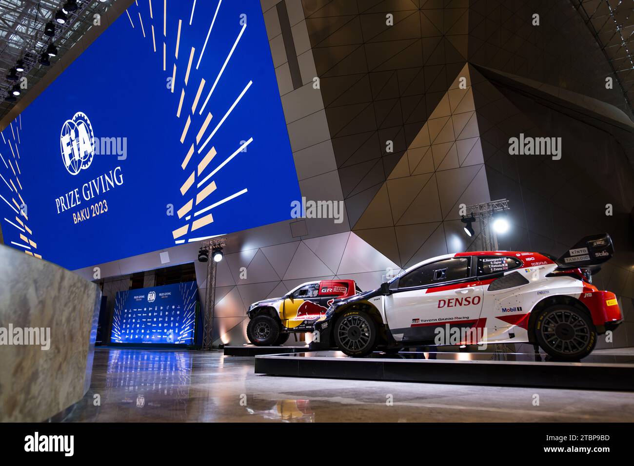 Toyota Gazoo Racing WRT, WRC FIA world champion during the 2023 FIA