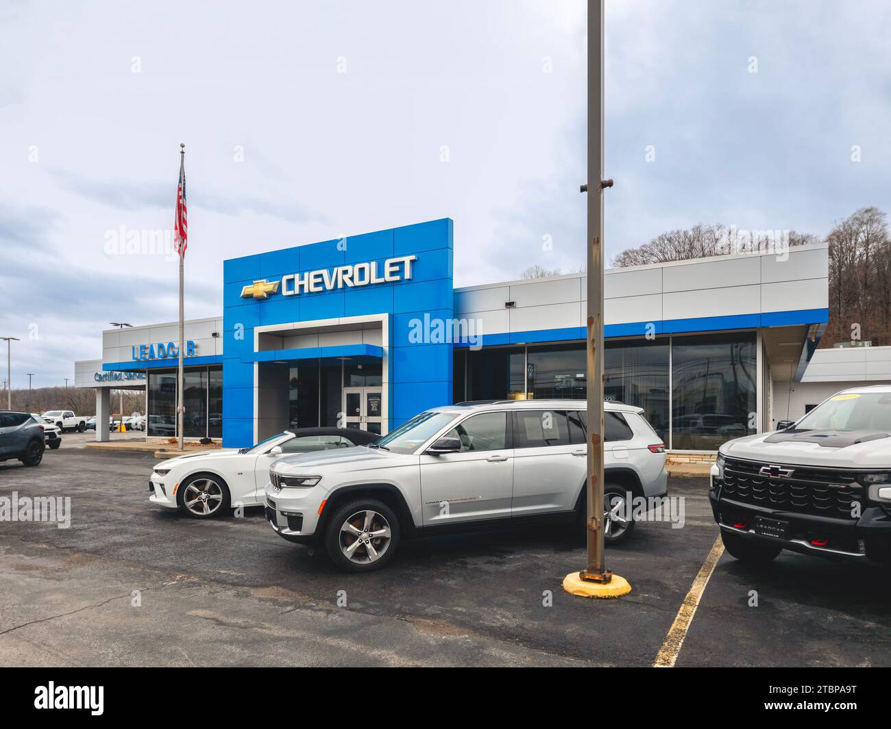 Yorkville, New York Nov 23, 2023 LeadCar Chevrolet Yorkville