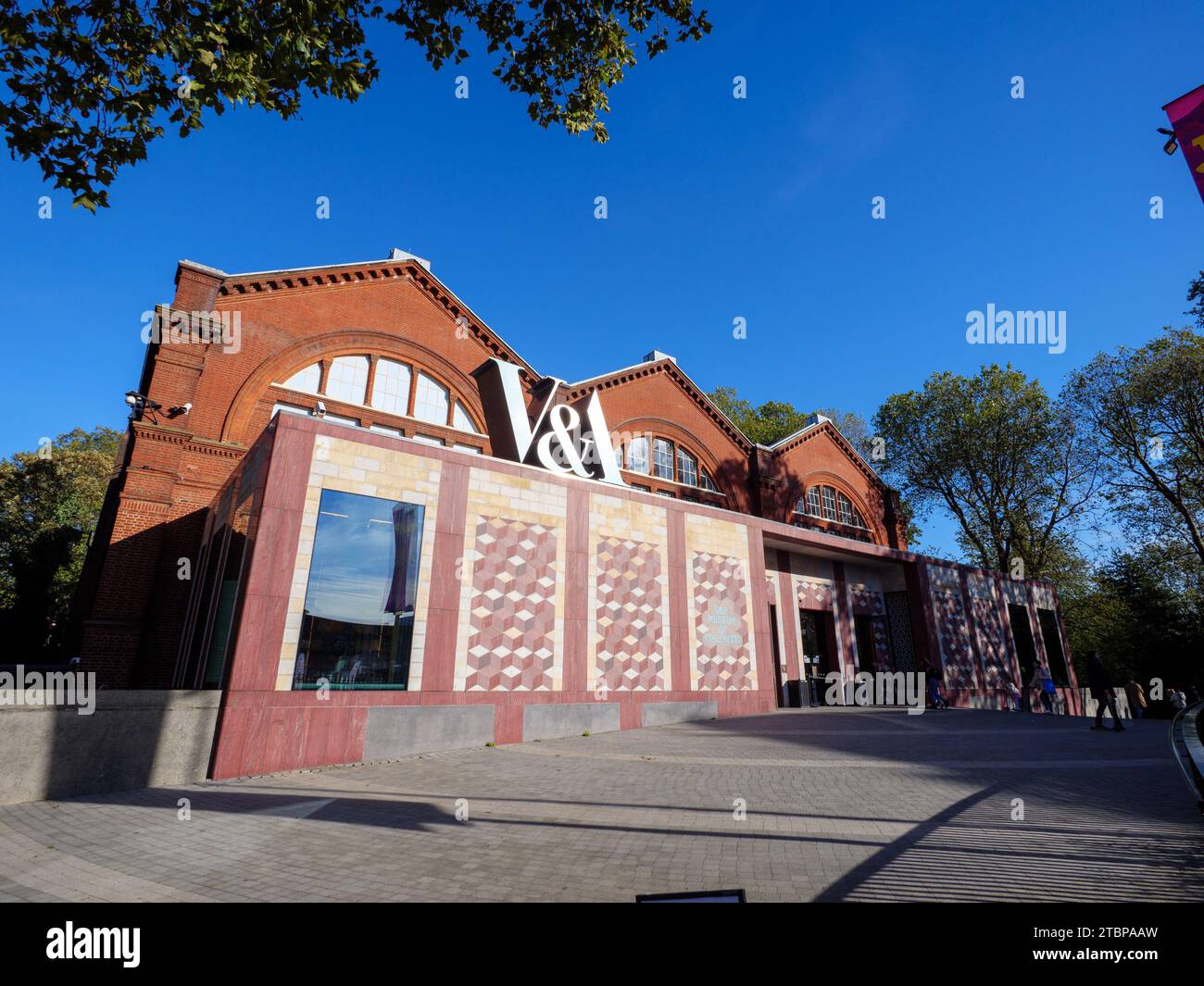 Young V&A in Bethnal Green, London, UK Stock Photo