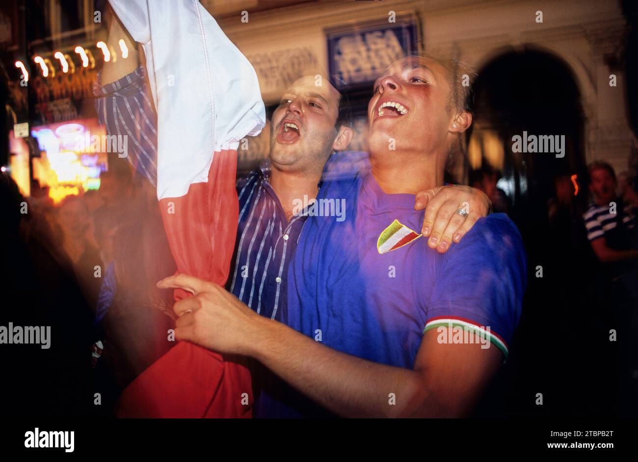 Italy Win FIFA World Cup 2006 Stock Photo