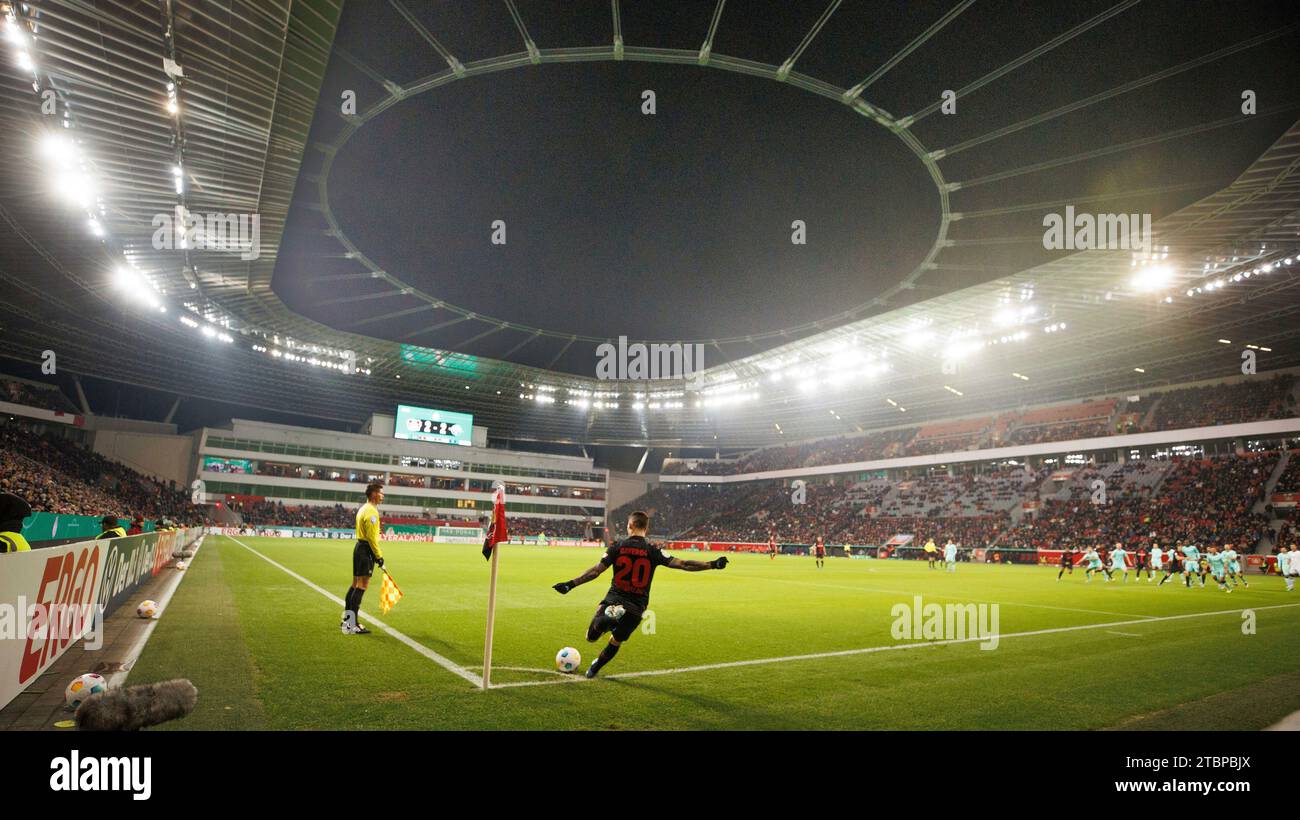 Leverkusen, Deutschland. 06th Dec, 2023. firo 06.12.2023, football