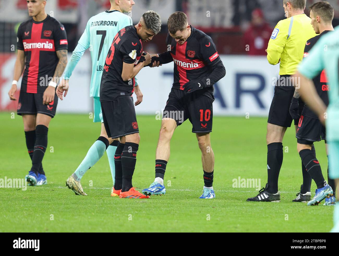 Leverkusen, Deutschland. 06th Dec, 2023. firo 06.12.2023, football