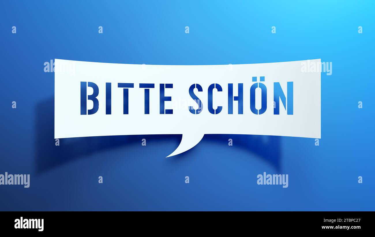 Bitte schon hires stock photography and images Alamy