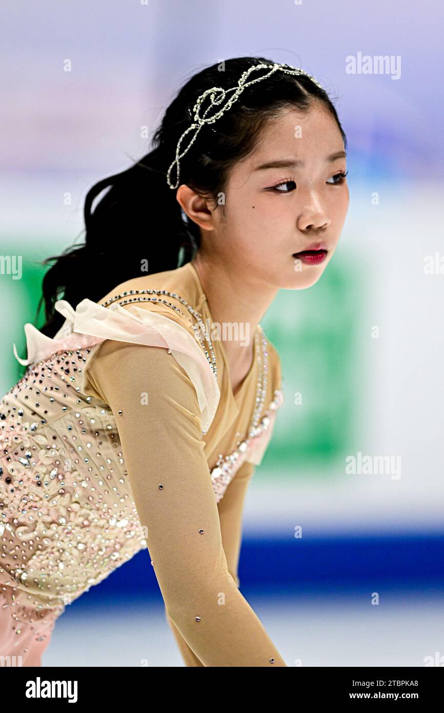 Ami NAKAI (JPN), during Junior Women Free Skating, at the ISU Grand
