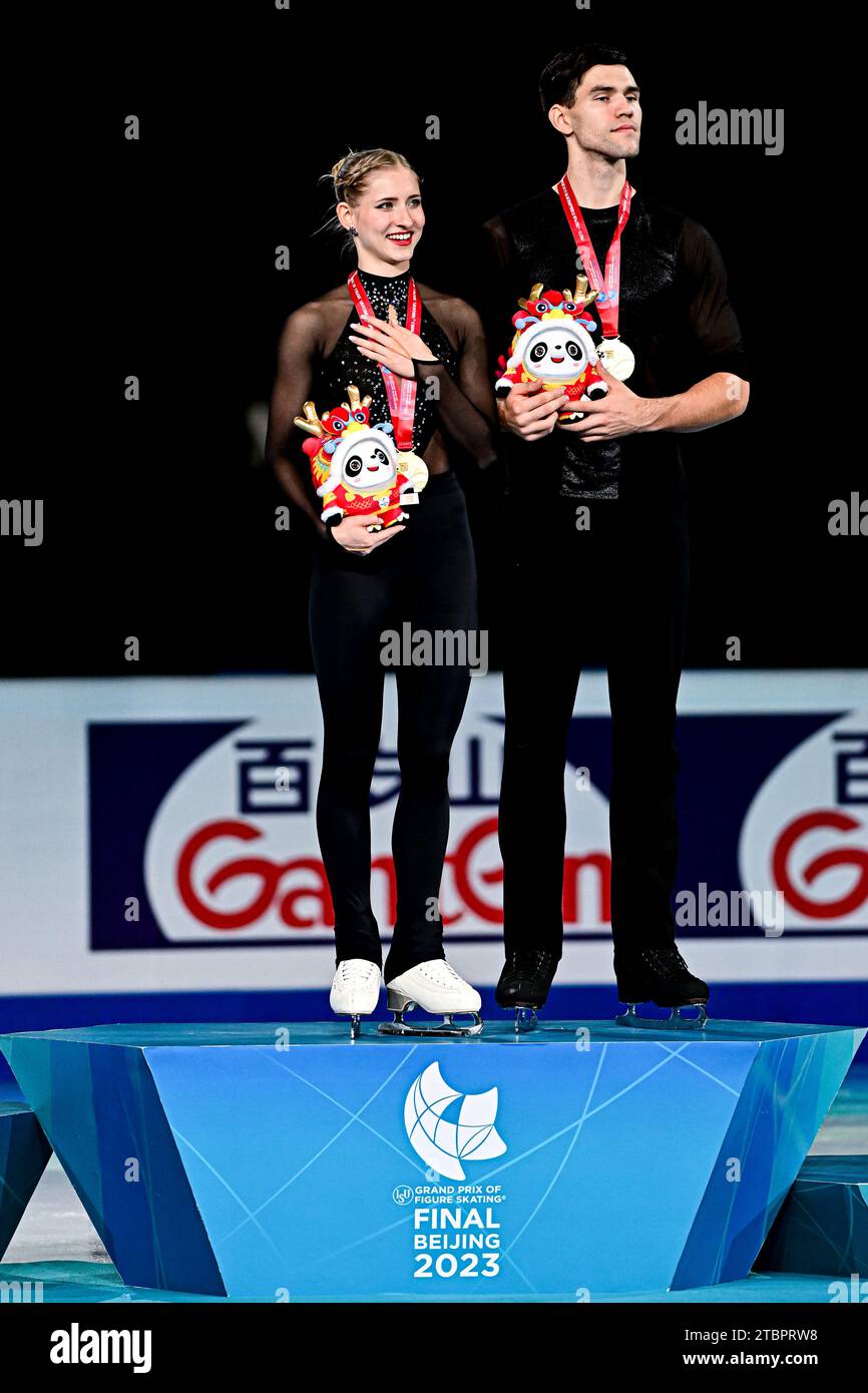 Senior Pairs Awards, Minerva Fabienne HASE