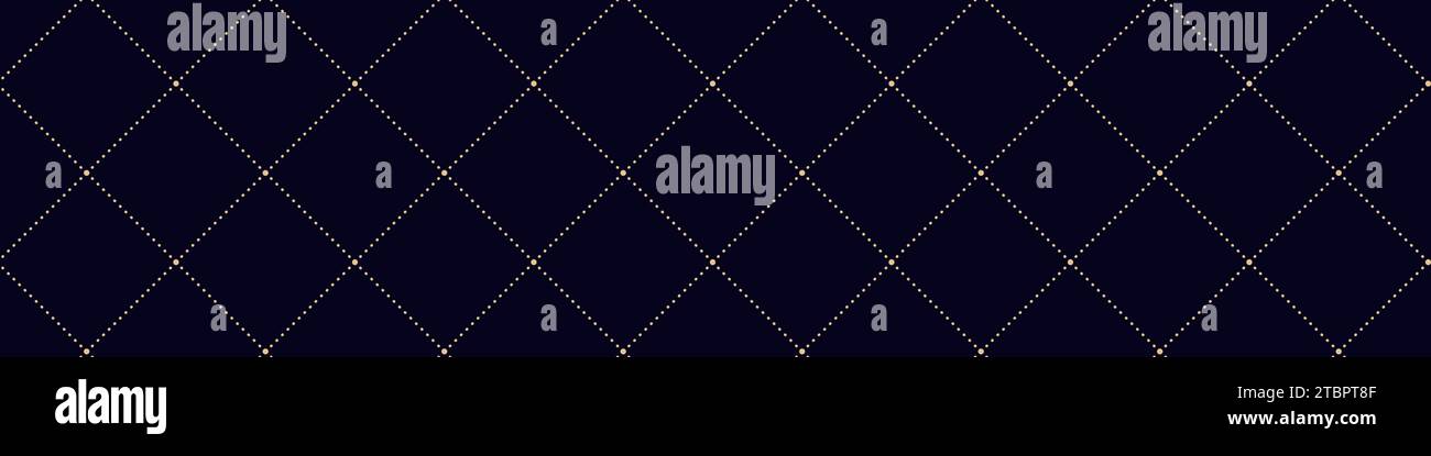 Vintage embossed gold squares seamless pattern Stock Vector