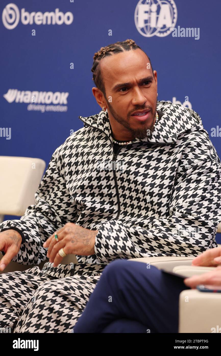 Lewis hamilton 2023 prize giving hi-res stock photography and images ...