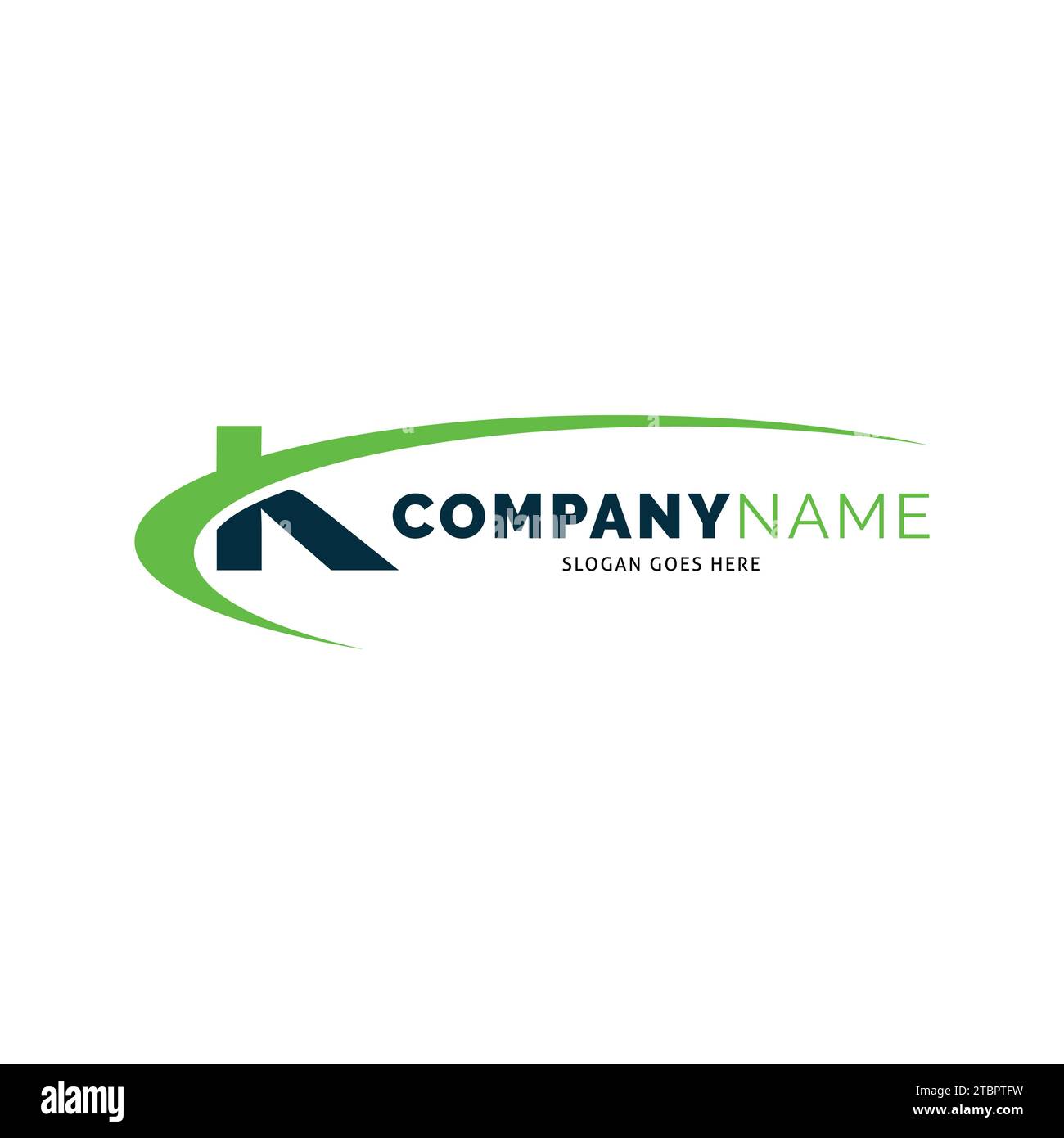 Initial Letter K Swoosh Icon Vector Logo Template Illustration Design Stock Vector