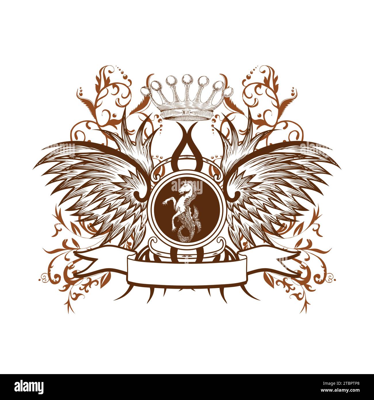 Crown vector and shield symbol hi-res stock photography and images - Alamy