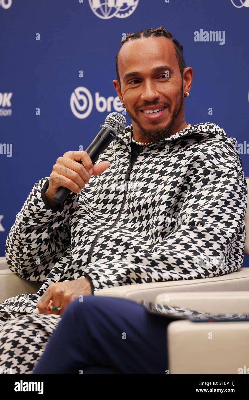 Lewis hamilton 2023 baku hi-res stock photography and images - Alamy