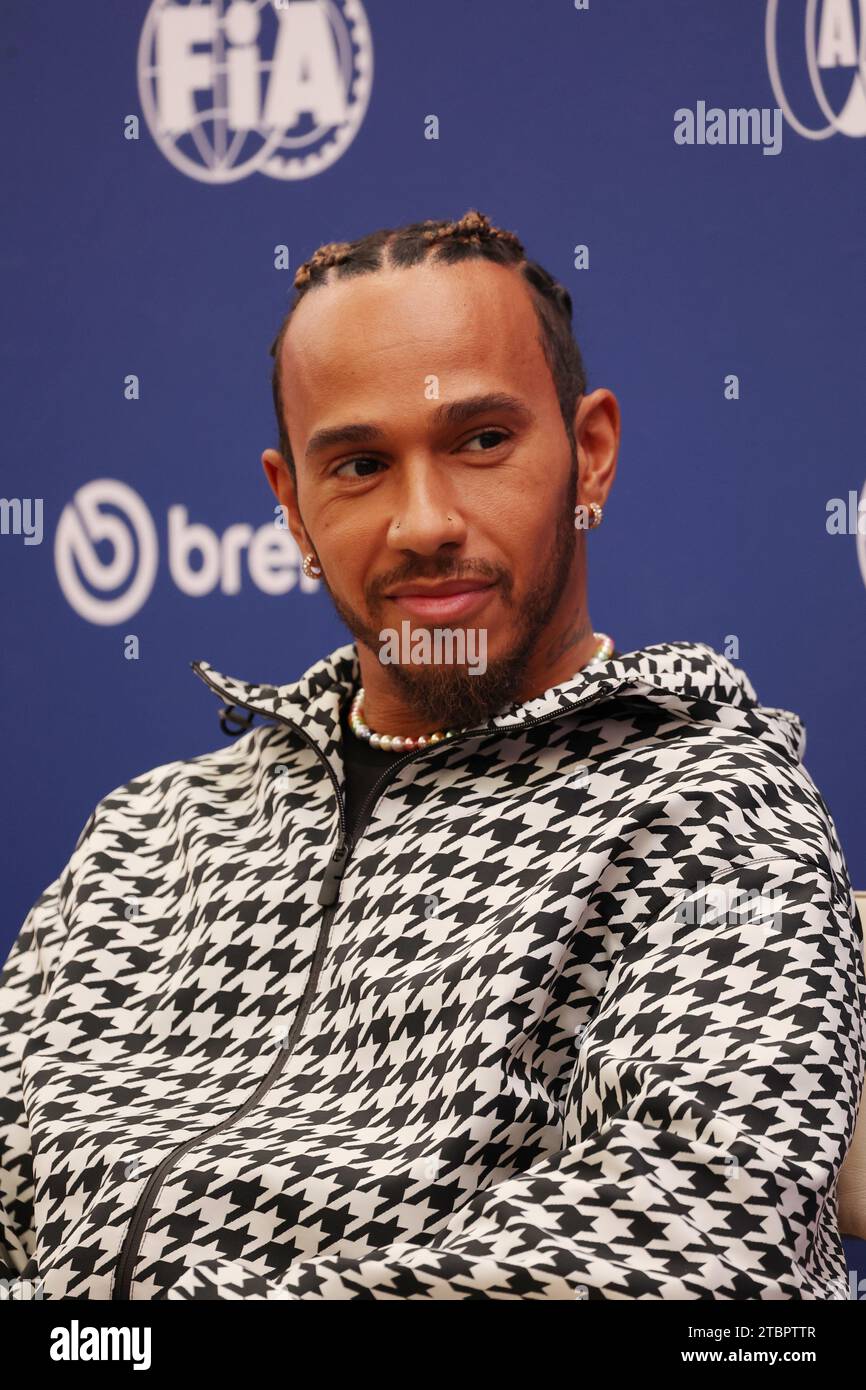 Lewis hamilton 2023 fia prize hi-res stock photography and images - Alamy