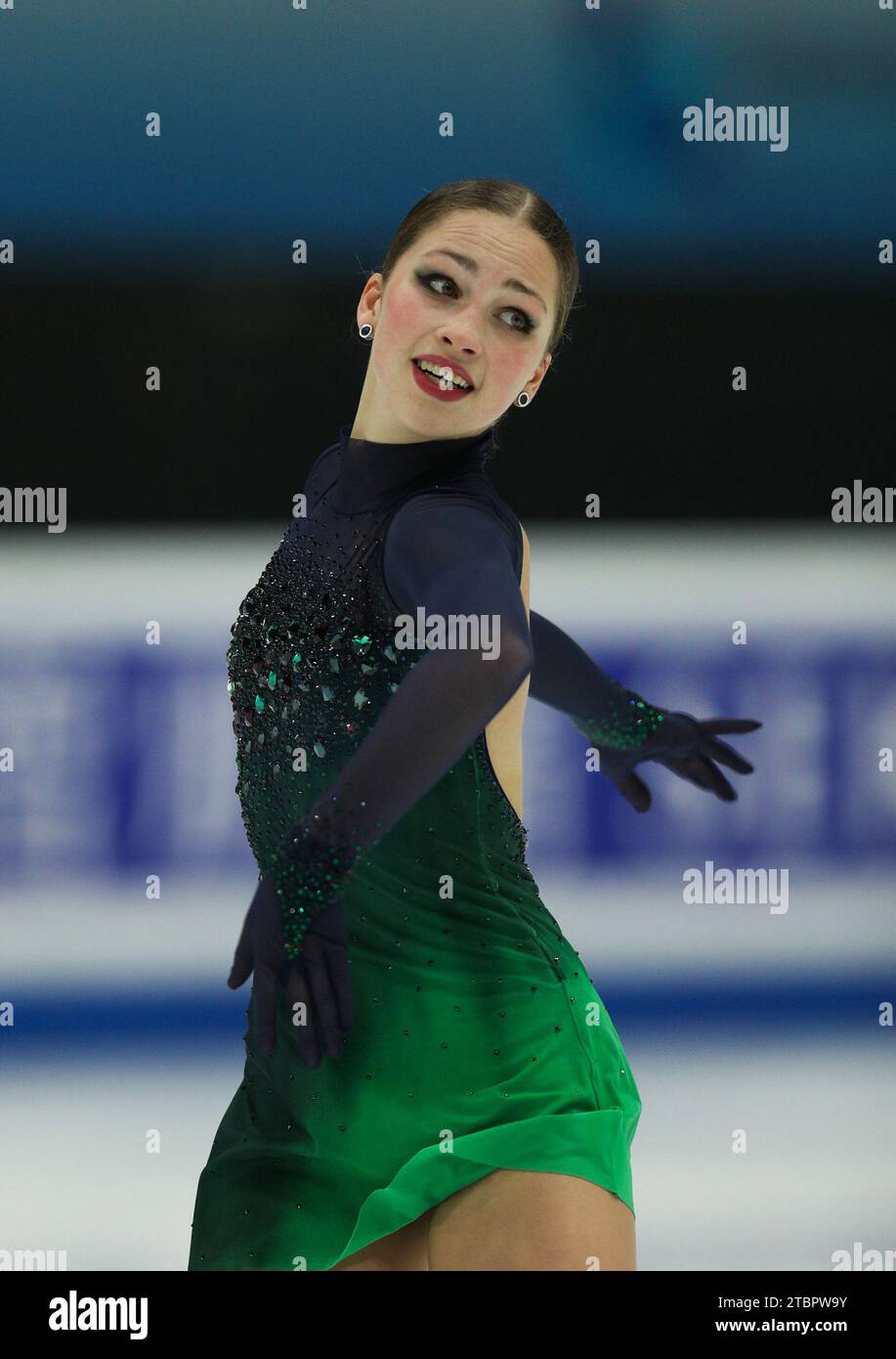 Beijing, China. 8th Dec, 2023. Nina Pinzarrone of Belgium performs