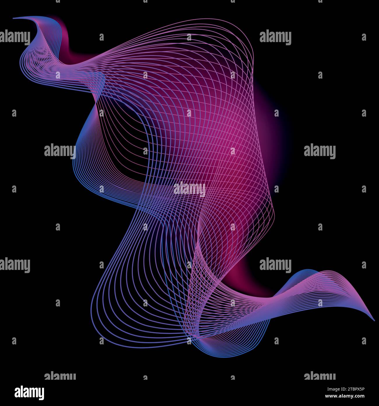 Modern 3D smooth abstract shape,great design for any purposes.Abstract ...