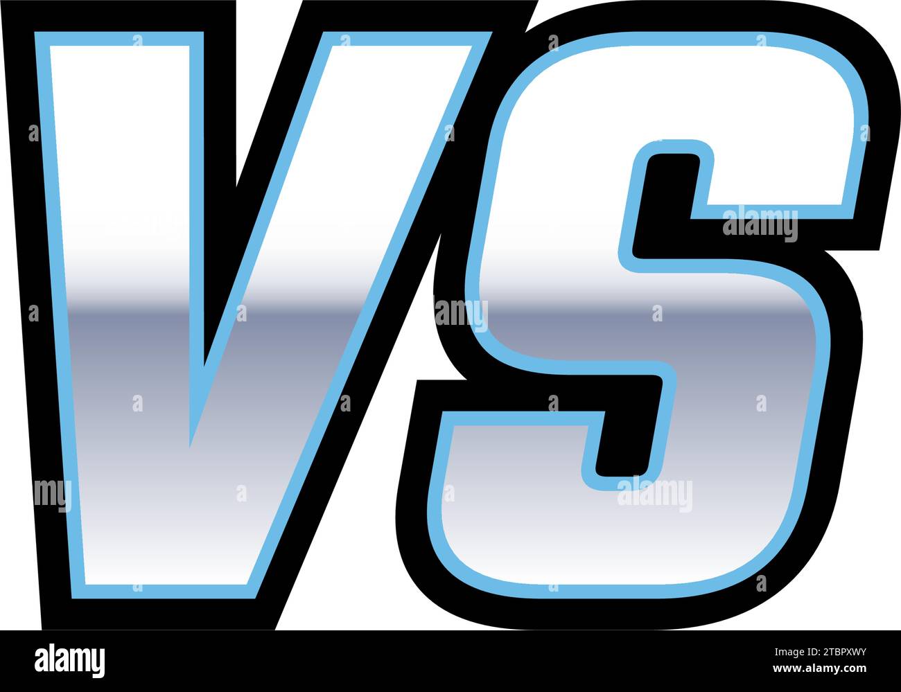 vs-sign-letters-illustration-competition-icon-stock-vector-image-art