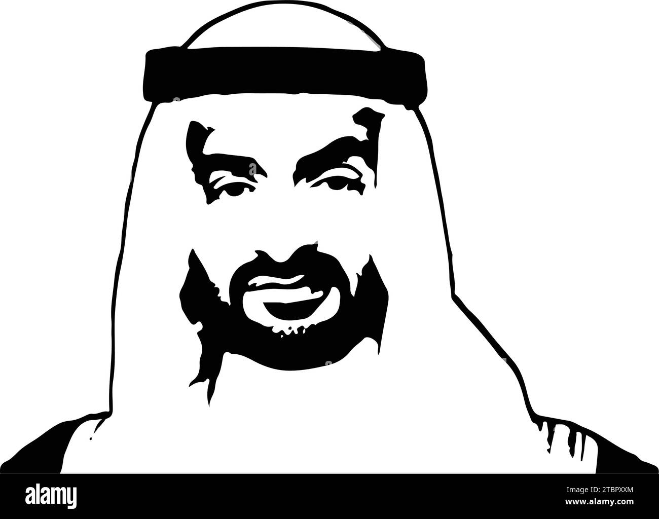 Dubai king Stock Vector Images Alamy