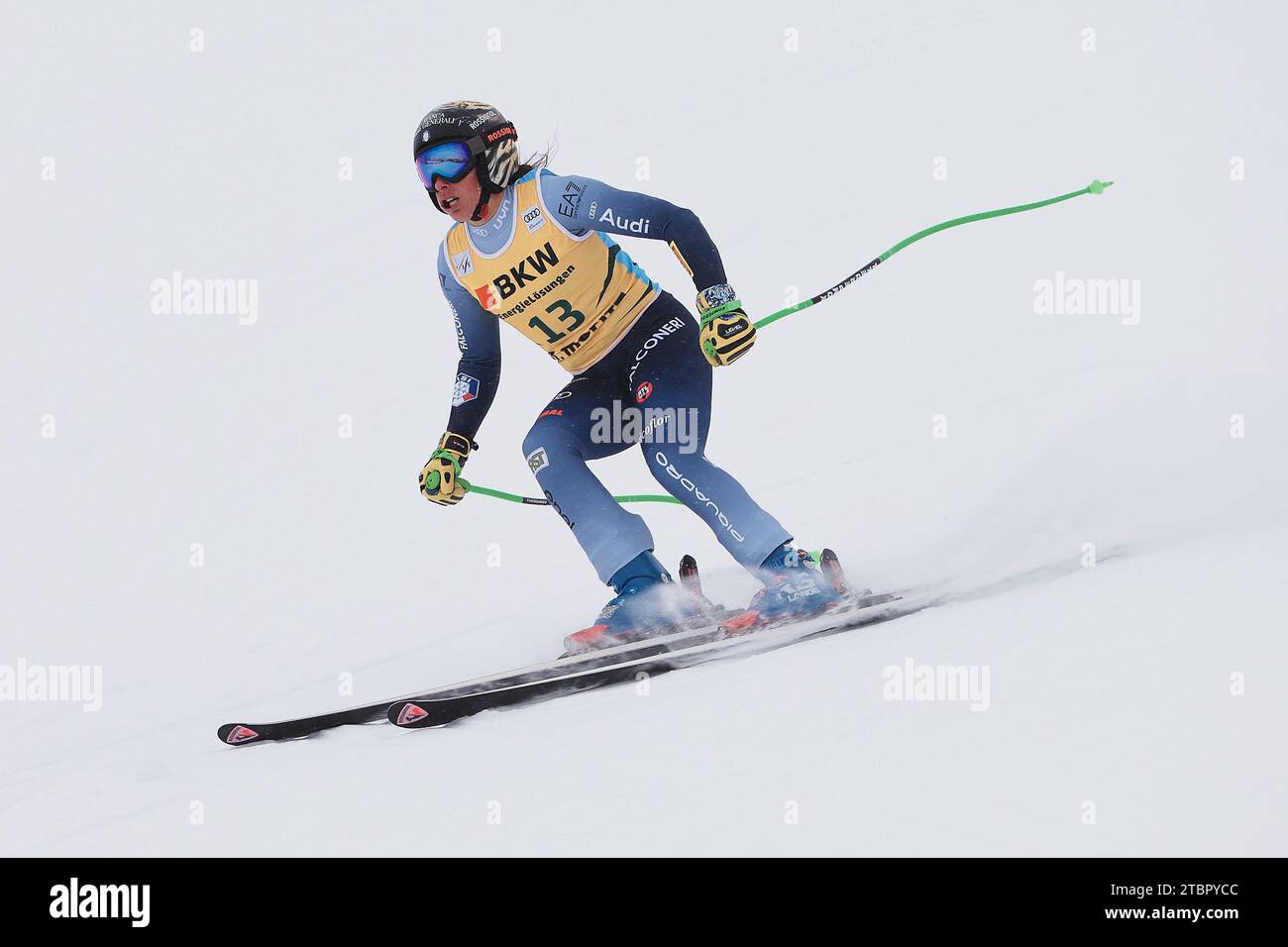 St.Moritz, Switzerland. 08th Dec, 2023. ALPINE SKIING - FIS WC 2023-2024Women's World Cup SG Image shows: BRIGNONE Federica (ITA) - 5th CLASSIFIED Credit: Independent Photo Agency/Alamy Live News Stock Photo