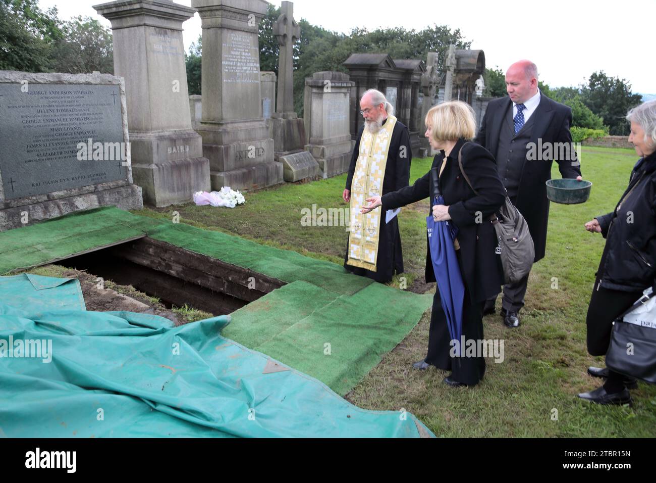 Cemetery greek hires stock photography and images Alamy